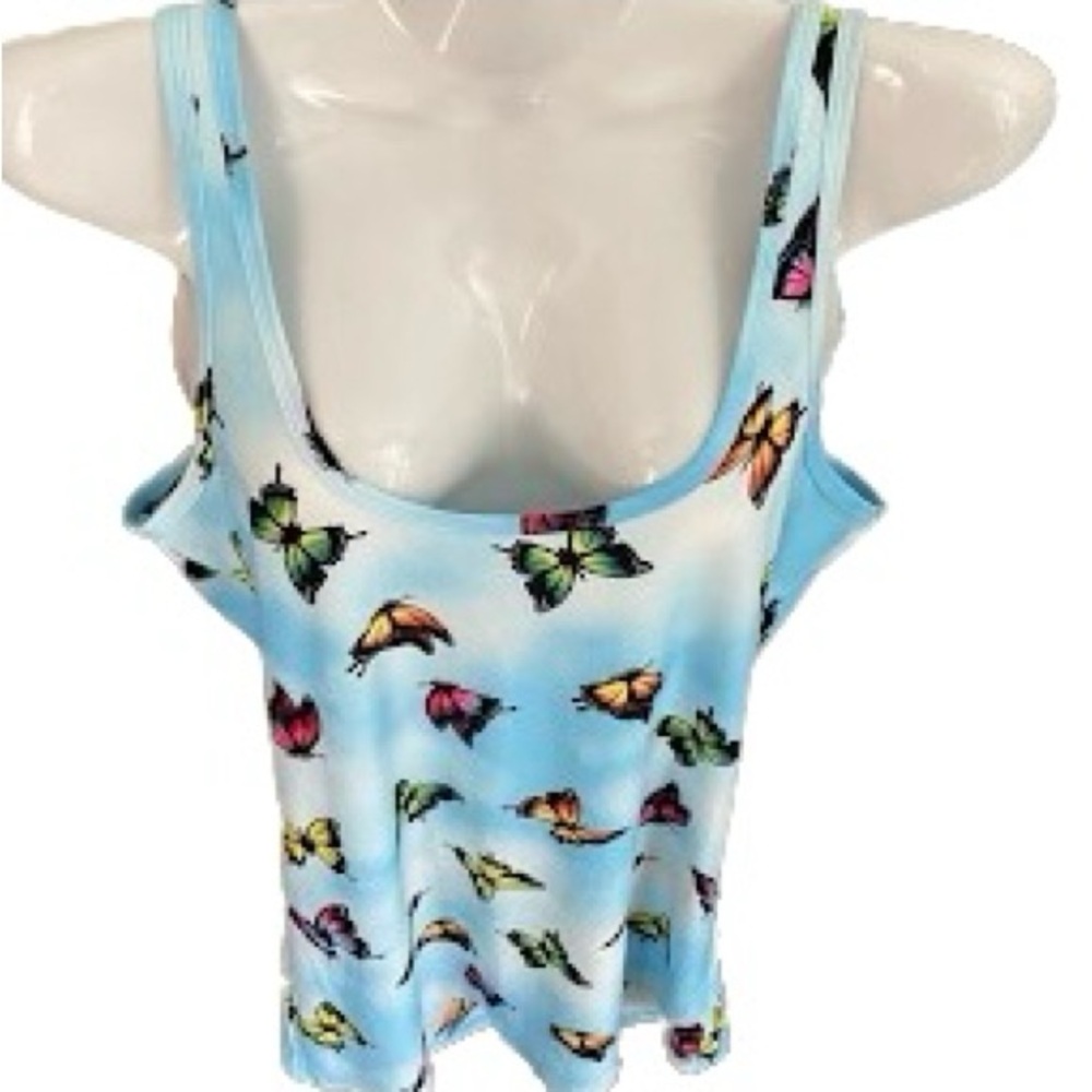 🦋 Soft Butterfly Tank Top No Boundries - Picture 7 of 10